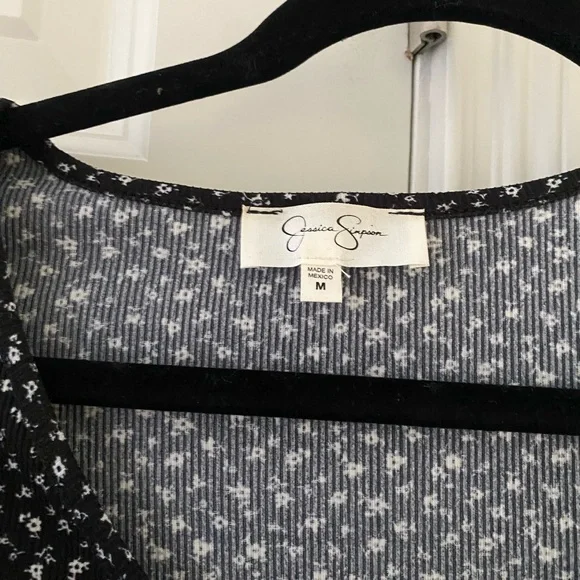 Jessica Simpson Cut Out Midi Dress - Picture 5 of 5